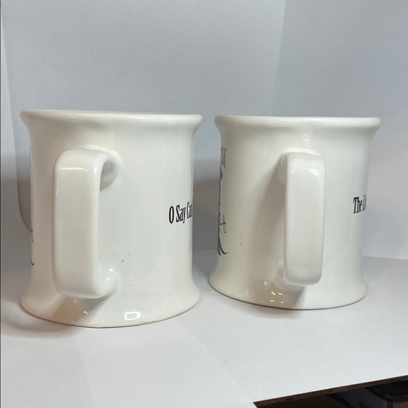 Two if by Tea Rush Limbaugh White Ceramic Mugs - Picture 6 of 7